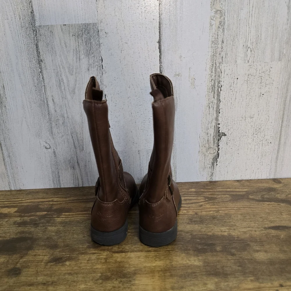 Oshkosh Toddler Girls Brown Boots Size 9